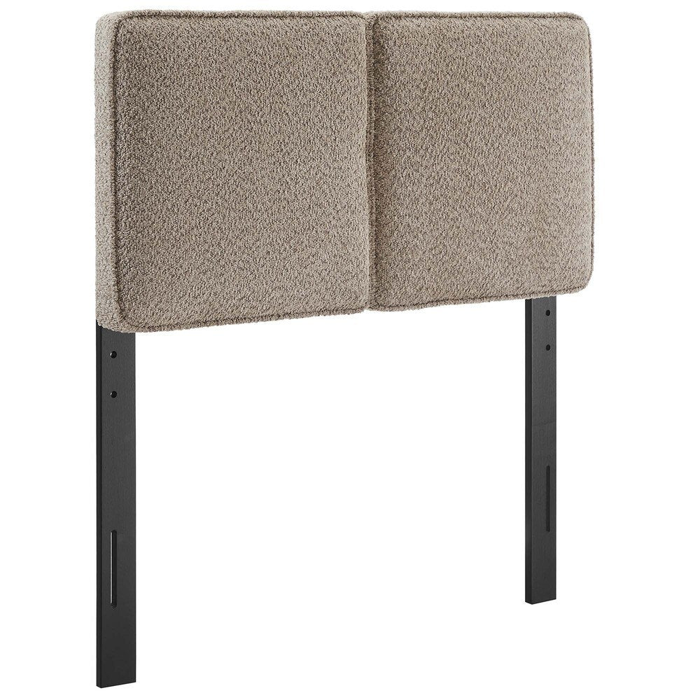 Modway MOD-7145 Lindee Boucle Fabric Twin Headboard