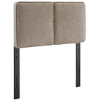 Modway MOD-7145 Lindee Boucle Fabric Twin Headboard