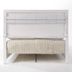ACME 26770Q Naima II Queen Bed, White (High Gloss) (1Set/2Ctn)