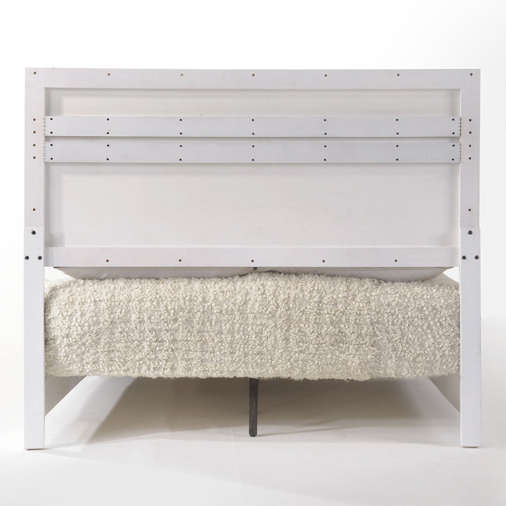 ACME 26770Q Naima II Queen Bed, White (High Gloss) (1Set/2Ctn)