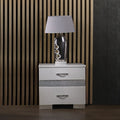 ACME 26773 Naima II Nightstand, White (High Gloss)