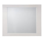 ACME 26774 Naima II Mirror, White (High Gloss)