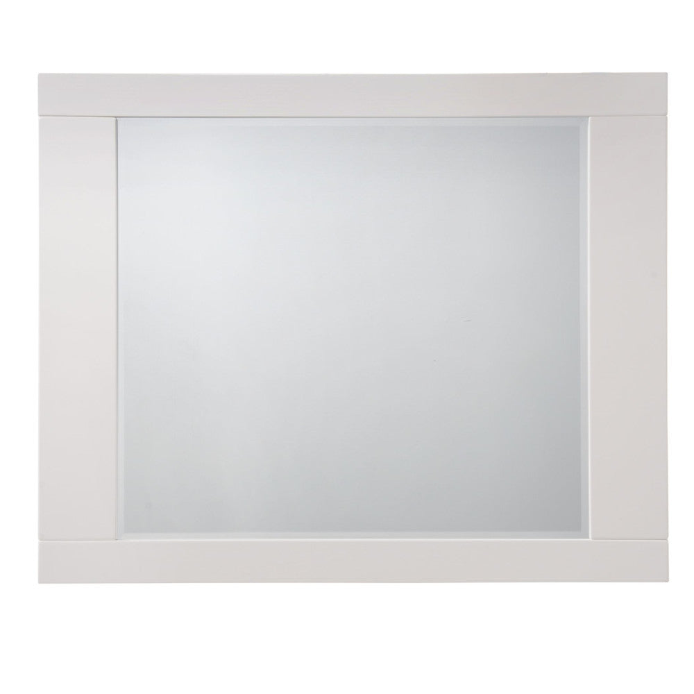 ACME 26774 Naima II Mirror, White (High Gloss)