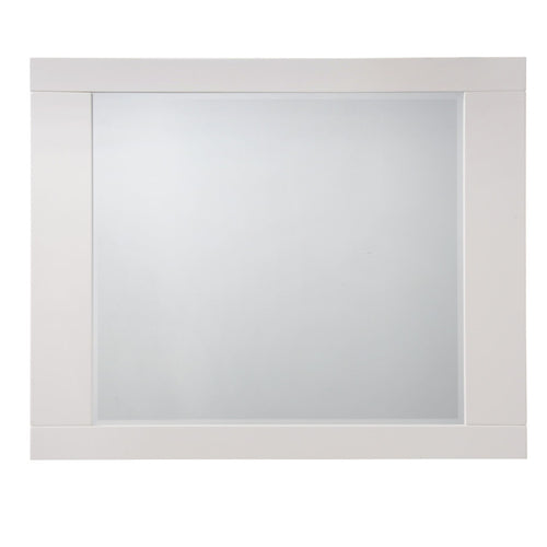 ACME 26774 Naima II Mirror, White (High Gloss)