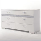 ACME 26775 Naima II Dresser, White (High Gloss)
