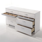 ACME 26775 Naima II Dresser, White (High Gloss)