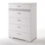 ACME 26776 Naima II Chest, White (High Gloss)