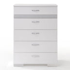 ACME 26776 Naima II Chest, White (High Gloss)