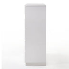 ACME 26776 Naima II Chest, White (High Gloss)
