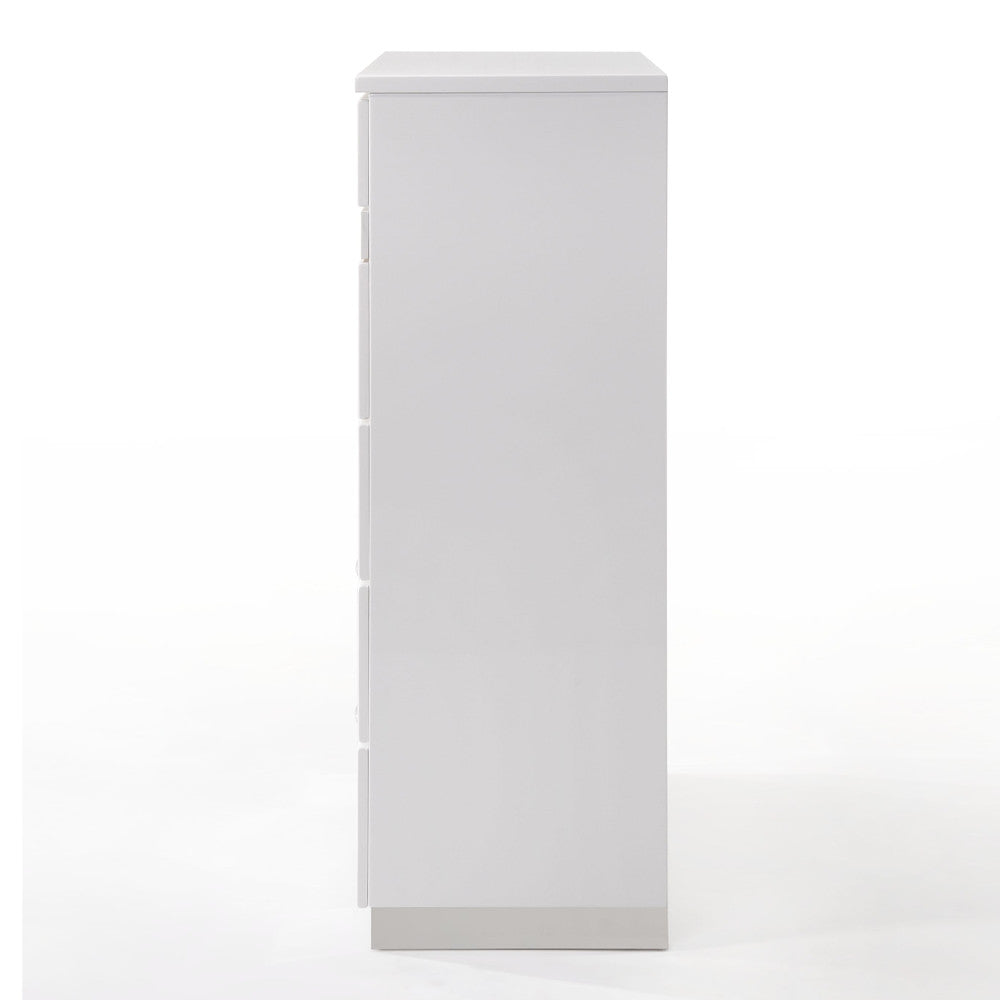 ACME 26776 Naima II Chest, White (High Gloss)