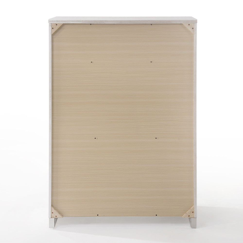 ACME 26776 Naima II Chest, White (High Gloss)
