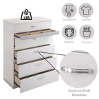 ACME 26776 Naima II Chest, White (High Gloss)