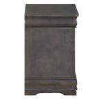 ACME 26793 Louis Philippe Nightstand, Dark Gray