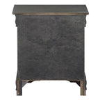 ACME 26793 Louis Philippe Nightstand, Dark Gray