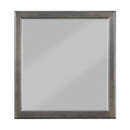 ACME 26794 Louis Philippe Mirror, Dark Gray