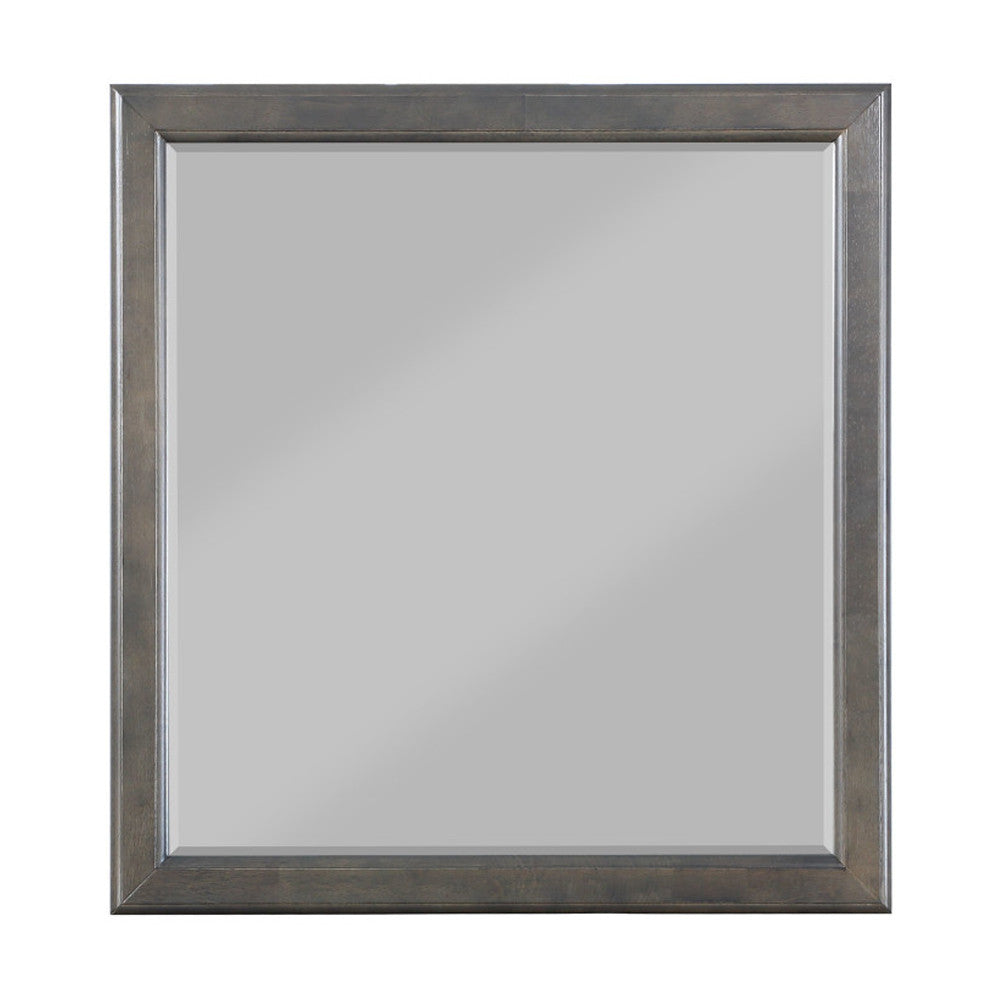 ACME 26794 Louis Philippe Mirror, Dark Gray