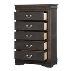 ACME 26796 Louis Philippe Chest, Dark Gray