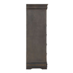 ACME 26796 Louis Philippe Chest, Dark Gray
