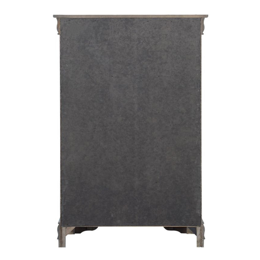 ACME 26796 Louis Philippe Chest, Dark Gray