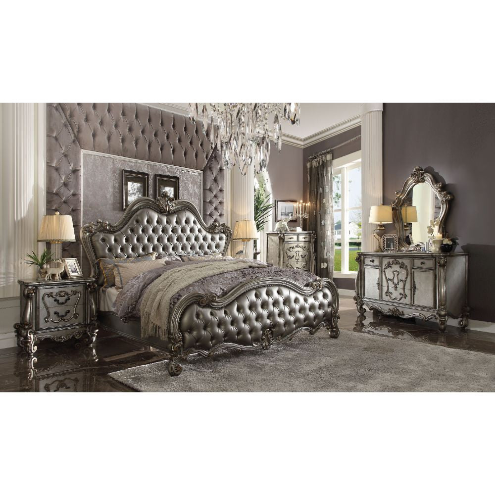 ACME 26846 Versailles Chest, Antique Platinum