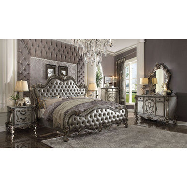 ACME 26845 Versailles Dresser, Antique Platinum