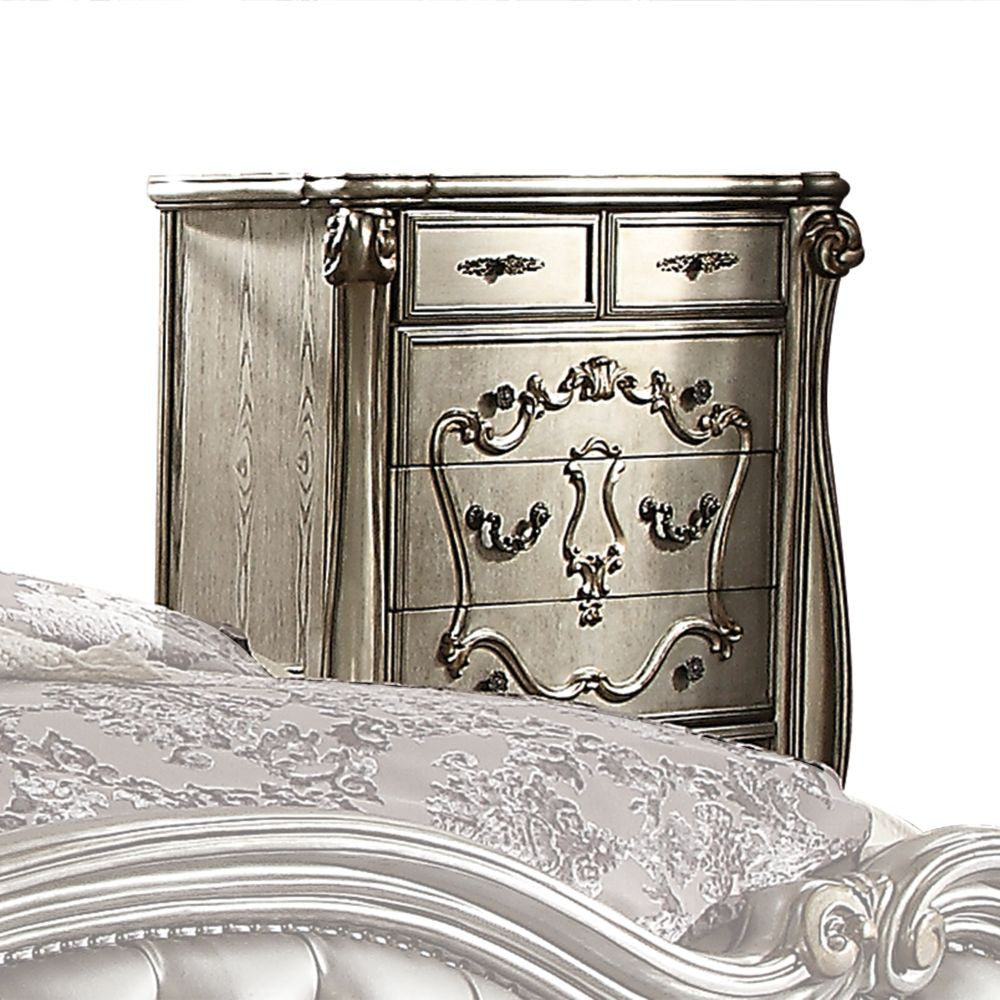 ACME 26846 Versailles Chest, Antique Platinum