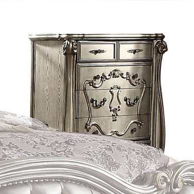 ACME 26846 Versailles Chest, Antique Platinum