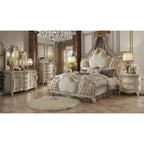 ACME 26904 Picardy Mirror, Antique Pearl