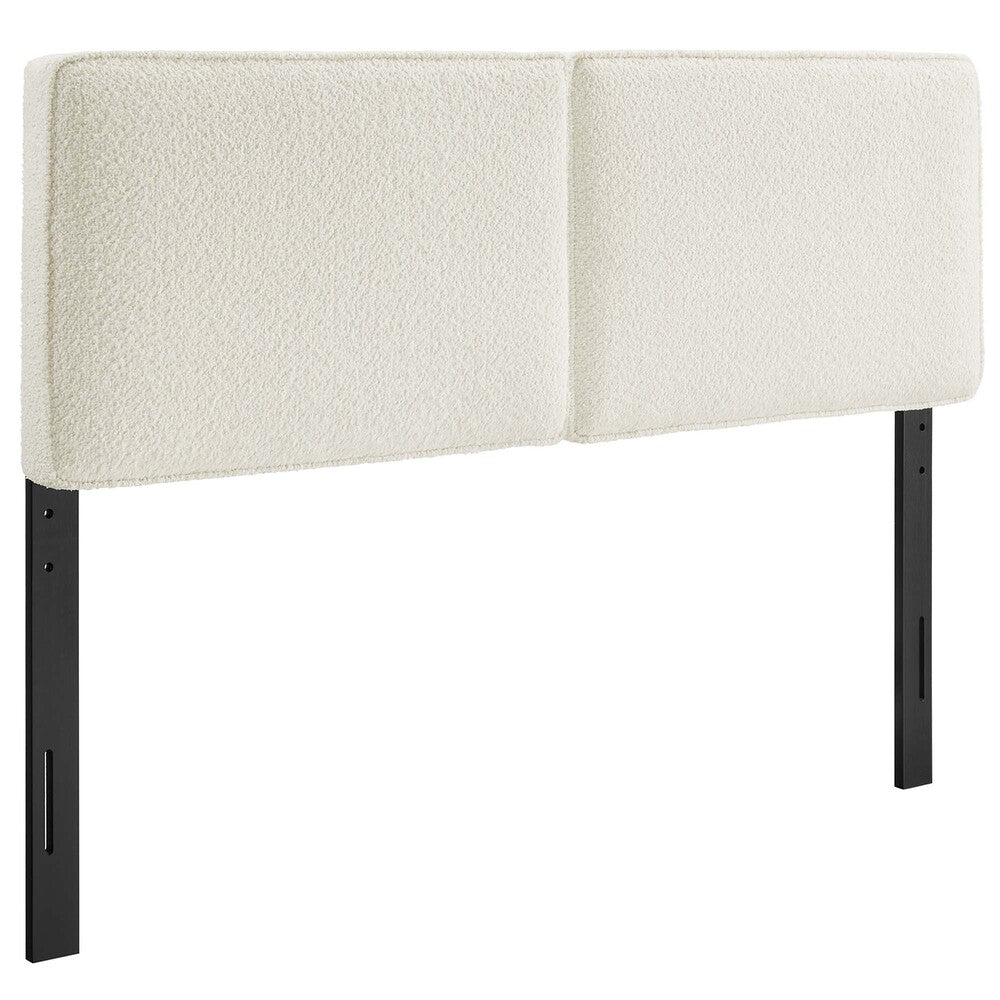 Modway MOD-7151 Lindee Boucle Fabric King Headboard