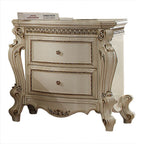 ACME 26883 Picardy Nightstand, Antique Pearl
