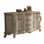 ACME 26885 Picardy Dresser, Antique Pearl