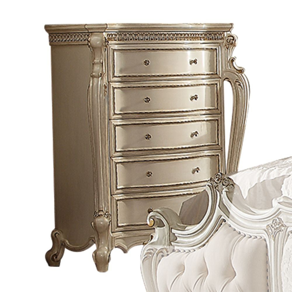 ACME 26886 Picardy Chest, Antique Pearl