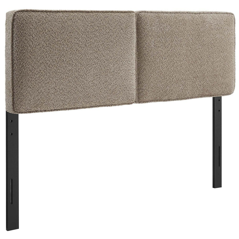 Modway MOD-7151 Lindee Boucle Fabric King Headboard