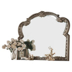 ACME 26936 Northville Mirror, Antique Silver