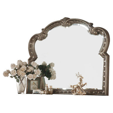 ACME 26936 Northville Mirror, Antique Silver