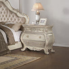 ACME 27013 Ragenardus Nightstand, Antique White