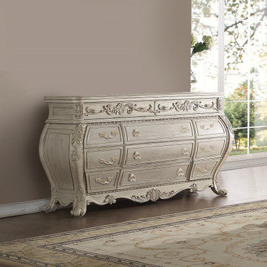 ACME 27015 Ragenardus Dresser, Antique White