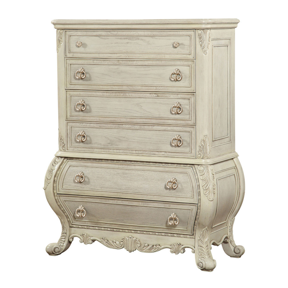 ACME 27016 Ragenardus Chest, Antique White