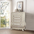 ACME 27016 Ragenardus Chest, Antique White