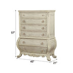 ACME 27016 Ragenardus Chest, Antique White