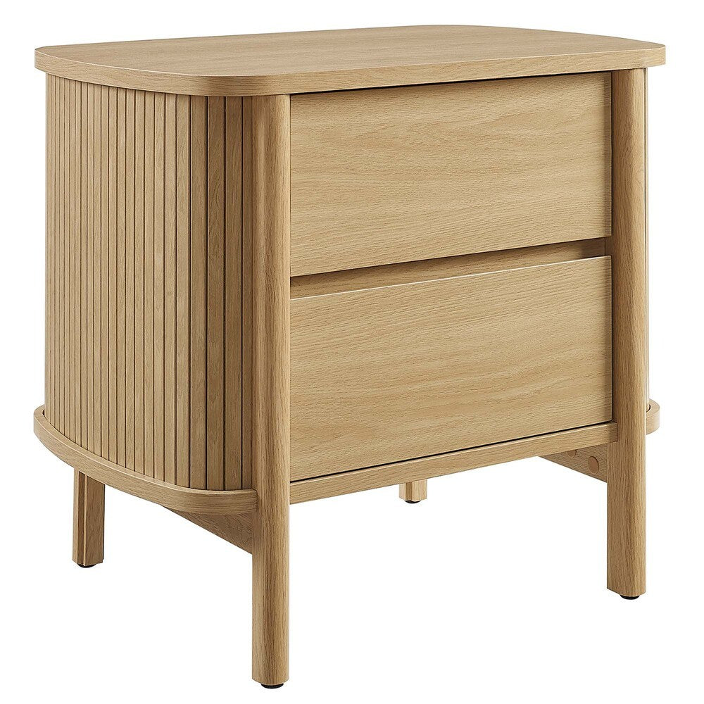 Modway MOD-7158 Cadence 2-Drawer Nightstand
