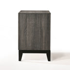 ACME 27053 Valdemar Nightstand, Weathered Gray