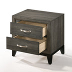 ACME 27053 Valdemar Nightstand, Weathered Gray