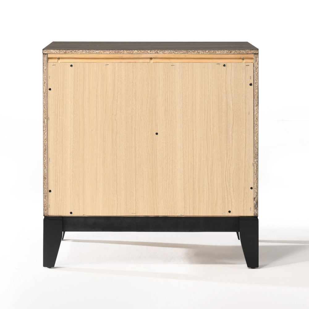 ACME 27053 Valdemar Nightstand, Weathered Gray
