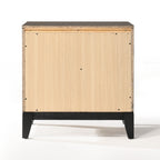 ACME 27053 Valdemar Nightstand, Weathered Gray