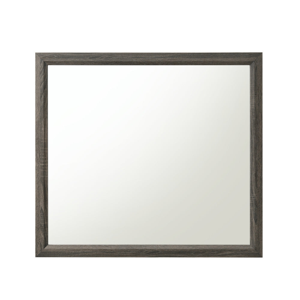 ACME 27054 Valdemar Mirror, Weathered Gray