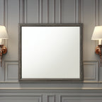 ACME 27054 Valdemar Mirror, Weathered Gray