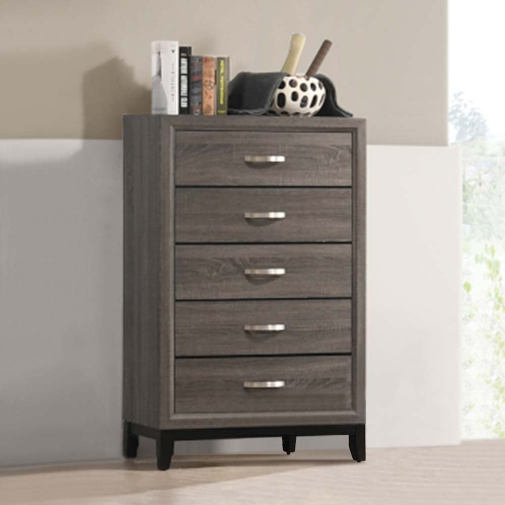 ACME 27056 Valdemar Chest, Weathered Gray