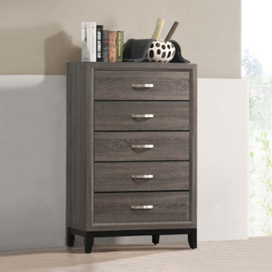 ACME 27056 Valdemar Chest, Weathered Gray
