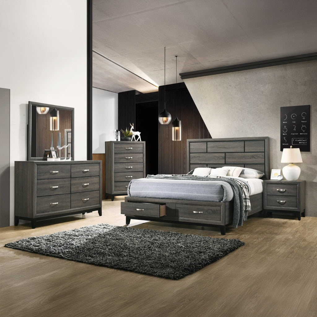 ACME 27056 Valdemar Chest, Weathered Gray